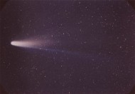 Halleys comet
